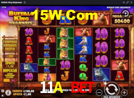 11A Bet: Jogos de Caça-Níqueis-Altas Recompensas, Roleta-Velocidade, Blackjack-Desafios Máximos